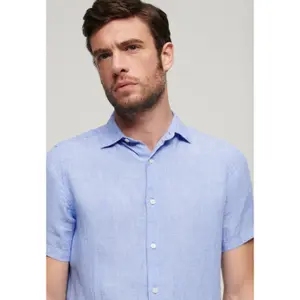 Camisa informal de lino Superdry Studios image-3