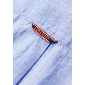 Camisa informal de lino Superdry Studios image-5