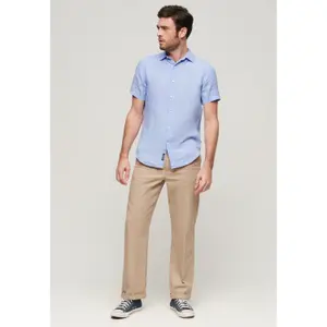 Camisa informal de lino Superdry Studios image-2