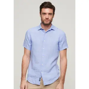 Camisa informal de lino Superdry Studios image-1