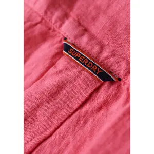 Camisa informal de lino Superdry Studios image-4