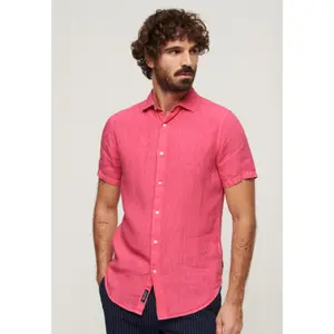 Camisa informal de lino Superdry Studios image-1