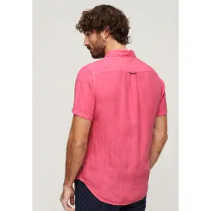 Camisa informal de lino Superdry Studios image-3