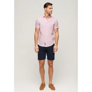 Camisa informal de lino Superdry Studios image-2