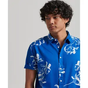 Chemise hawaïenne Superdry image-4