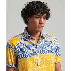 Camisa hawaiana Superdry image-3