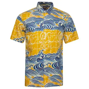 Camisa hawaiana Superdry image-0