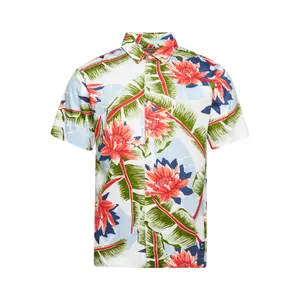 Short sleeve shirt Superdry Vintage Hawaiian image-0
