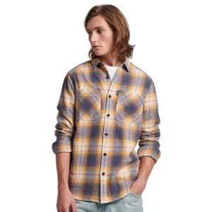 Checkered overshirt Superdry Vintage image-0