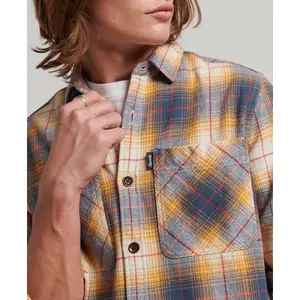 Checkered overshirt Superdry Vintage image-3