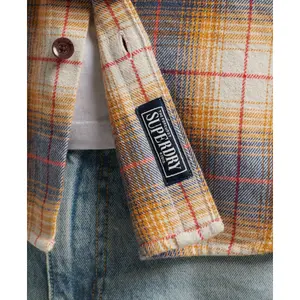Checkered overshirt Superdry Vintage image-4