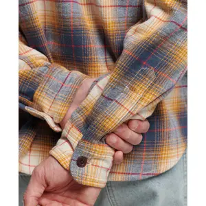 Checkered overshirt Superdry Vintage image-5