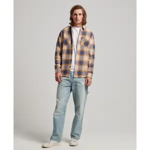 Checkered overshirt Superdry Vintage image-1