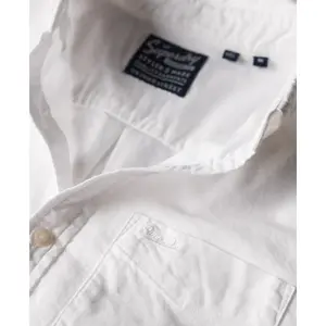 Camiseta de manga larga de algodón orgánico Superdry Oxford image-6