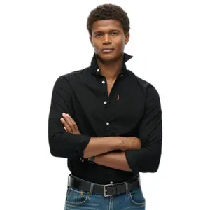 Chemise manches longues Superdry Oxford image-1