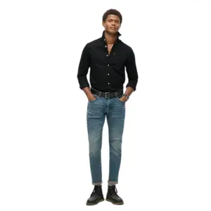 Chemise manches longues Superdry Oxford image-2