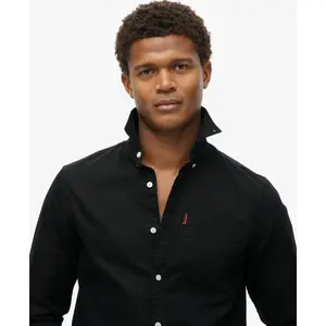 Chemise manches longues Superdry Oxford image-4