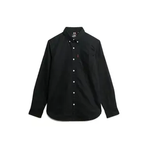 Chemise manches longues Superdry Oxford image-0