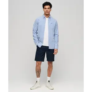 Camisa de manga larga orgánico Superdry Oxford image-2