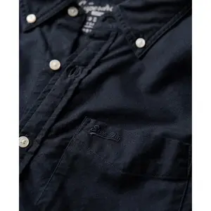 Camiseta de manga larga de algodón orgánico Superdry Oxford image-6