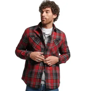 Sobrecamisa acolchada Superdry Merchant Store image-1