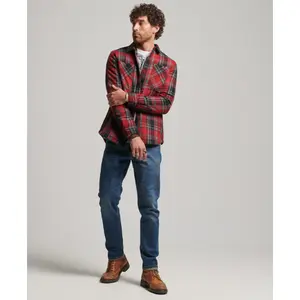 Sobrecamisa acolchada Superdry Merchant Store image-0