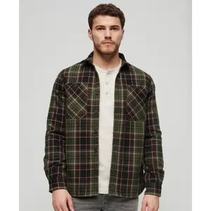 Sobrecamisa acolchada Superdry Merchant Store image-2