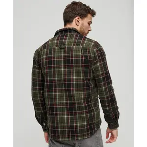 Sobrecamisa acolchada Superdry Merchant Store image-3