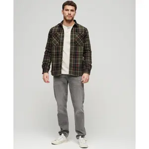 Sobrecamisa acolchada Superdry Merchant Store image-1