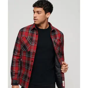 Surchemise matelassée Superdry The Merchant Store image-1