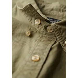 Camisa de manga larga Superdry The Merchant Store image-4