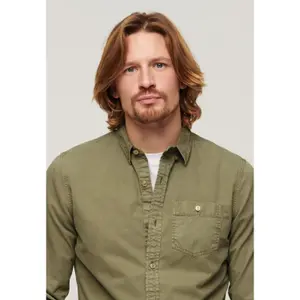 Camisa de manga larga Superdry The Merchant Store image-3