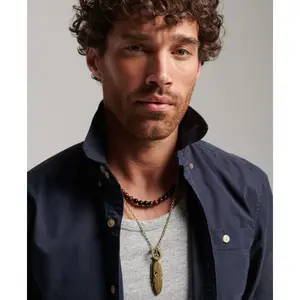 Camisa de manga larga Superdry Merchant Store image-3