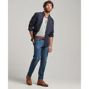 Camisa de manga larga Superdry Merchant Store image-1