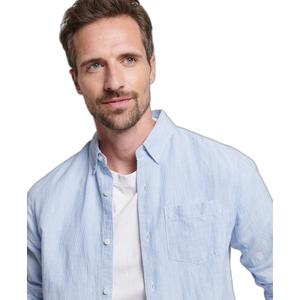 Button-down overhemd van linnen en biologisch katoen Superdry Studios image-2