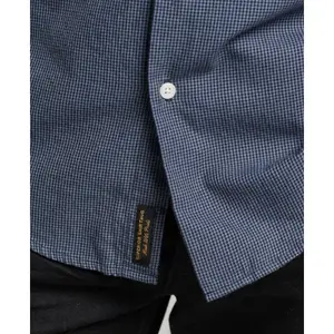 Long-sleeved cotton dress shirt Superdry image-4