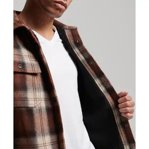 Överskjorta Superdry Wool Miller image-5