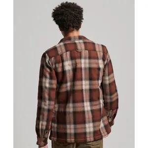 Överskjorta Superdry Wool Miller image-3