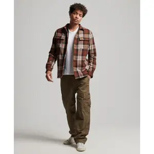 Överskjorta Superdry Wool Miller image-1