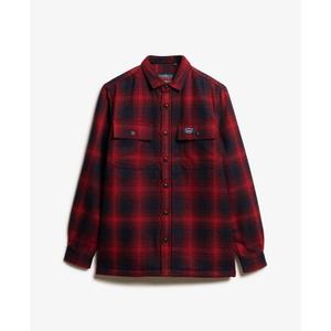 m4010720a-c1s-geverfde-ruitige-fleece-voering-uit-wol-met-rits-superdry-rood-ombre