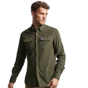 Chemise en velours côtelé Superdry Trailsman image-1