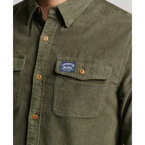 Chemise en velours côtelé Superdry Trailsman image-4