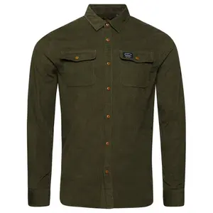 Chemise en velours côtelé Superdry Trailsman image-0