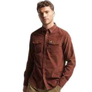 Camisa de bombazina Superdry Trailsman image-1