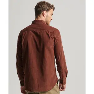 Camisa de bombazina Superdry Trailsman image-3