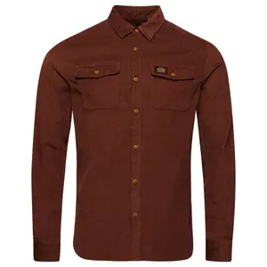 Camisa de bombazina Superdry Trailsman image-0