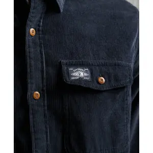 Chemise en velours côtelé Superdry Trailsman image-3