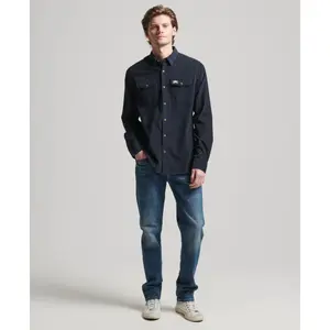 Chemise en velours côtelé Superdry Trailsman image-2