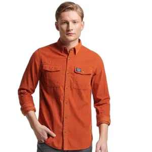 Camisa de bombazina Superdry Trailsman image-0