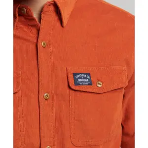 Camisa de bombazina Superdry Trailsman image-3